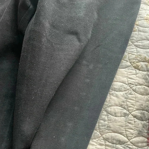 Vintage Ralph Lauren Velvet Straight Leg Pants - Picture 9 of 9